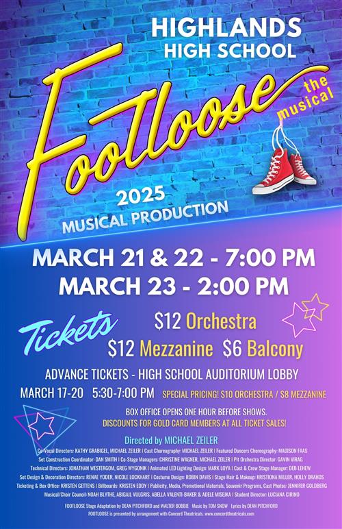 footloose poster